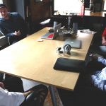 Hhimself transformed in his bed into a horrible