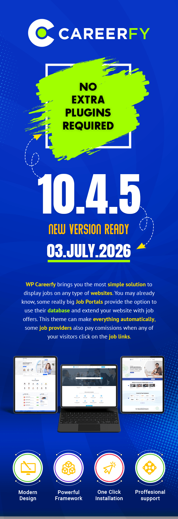 Careerfy - Job Board WordPress Theme