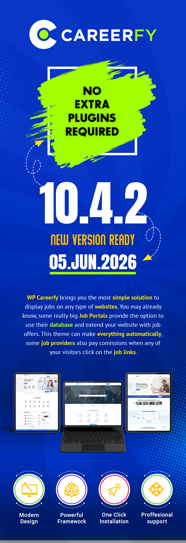 Careerfy - Job Board WordPress Theme