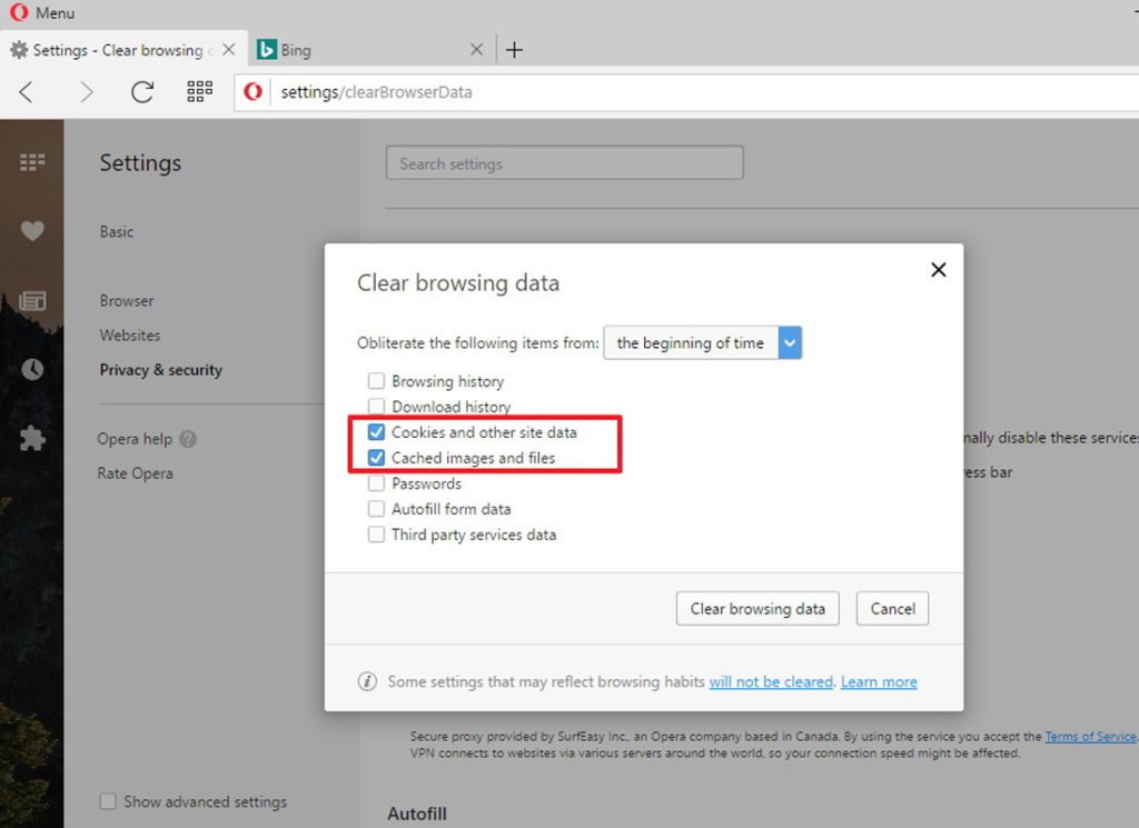 Browser settings. Browser://settings/CLEARBROWSERDATA. Опера очистка кэша и куки. //Settings/CLEARBROWSERDATA. Где cookies в Opera.